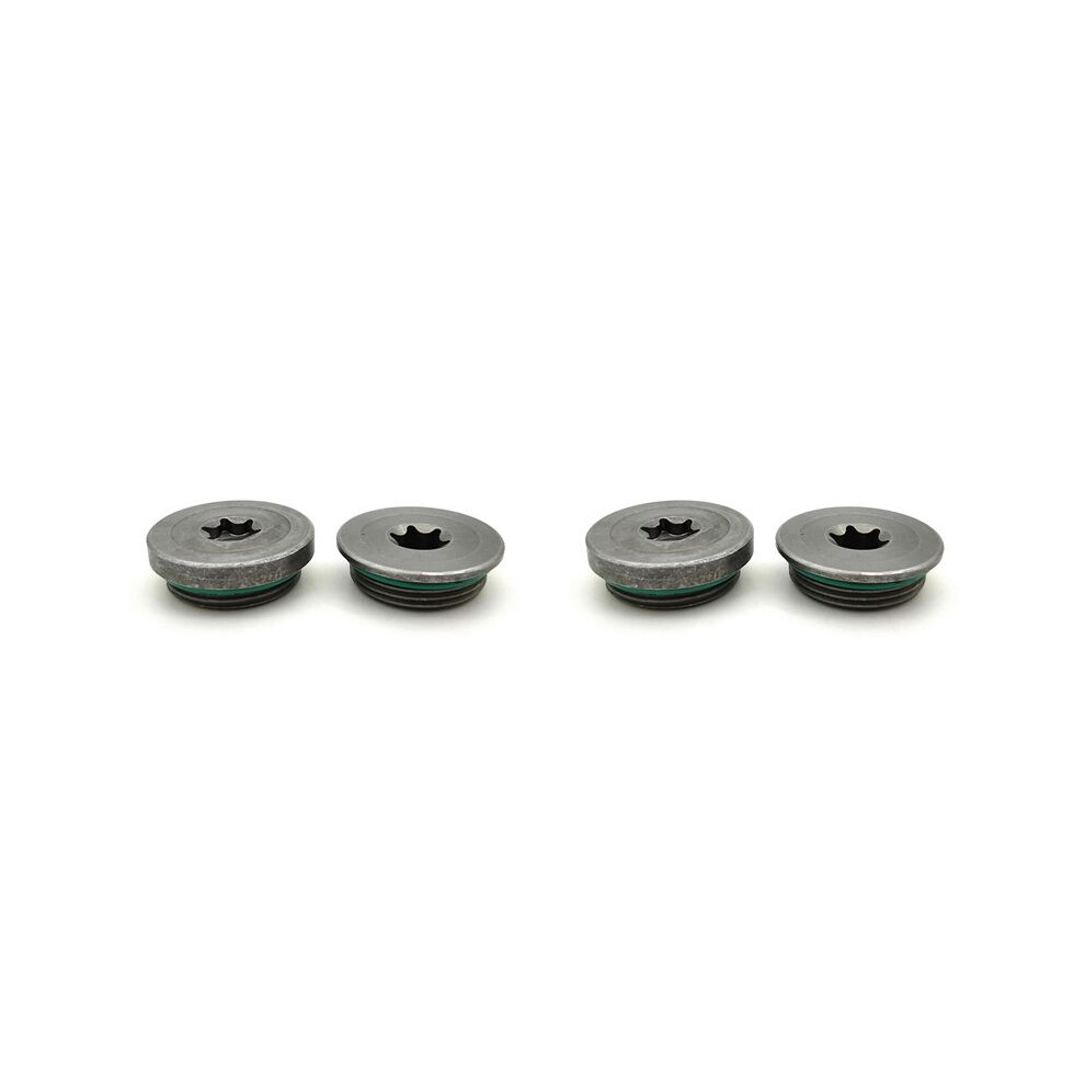 2Set Concave & Convex Camshaft Tooth Screw Cap For Cruze Sonic Epica Mokka Astra Zafira 55571241 55557288 4713692373463