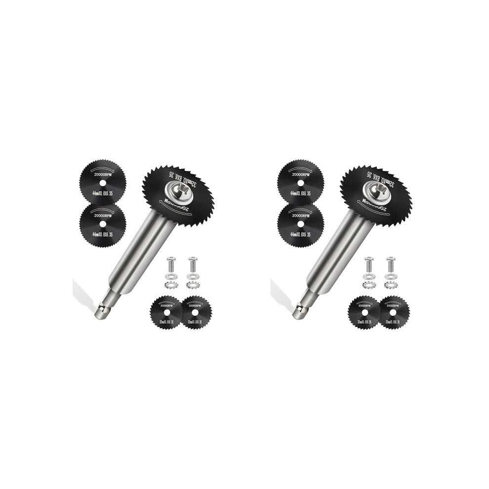 2X Inside Pipe Cutter For Pvc Pipe With 5 Replacement Saw Blades,1/4Inch Hex Shank Impact Connect Inside Pvc Pipe Cutter 6032318016293