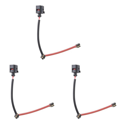 3X Auto Hinterachsbremssensor Bremsbelagverschleißsensor Bremssensorleitung 97060914500 7PP907637A für  Cayenne