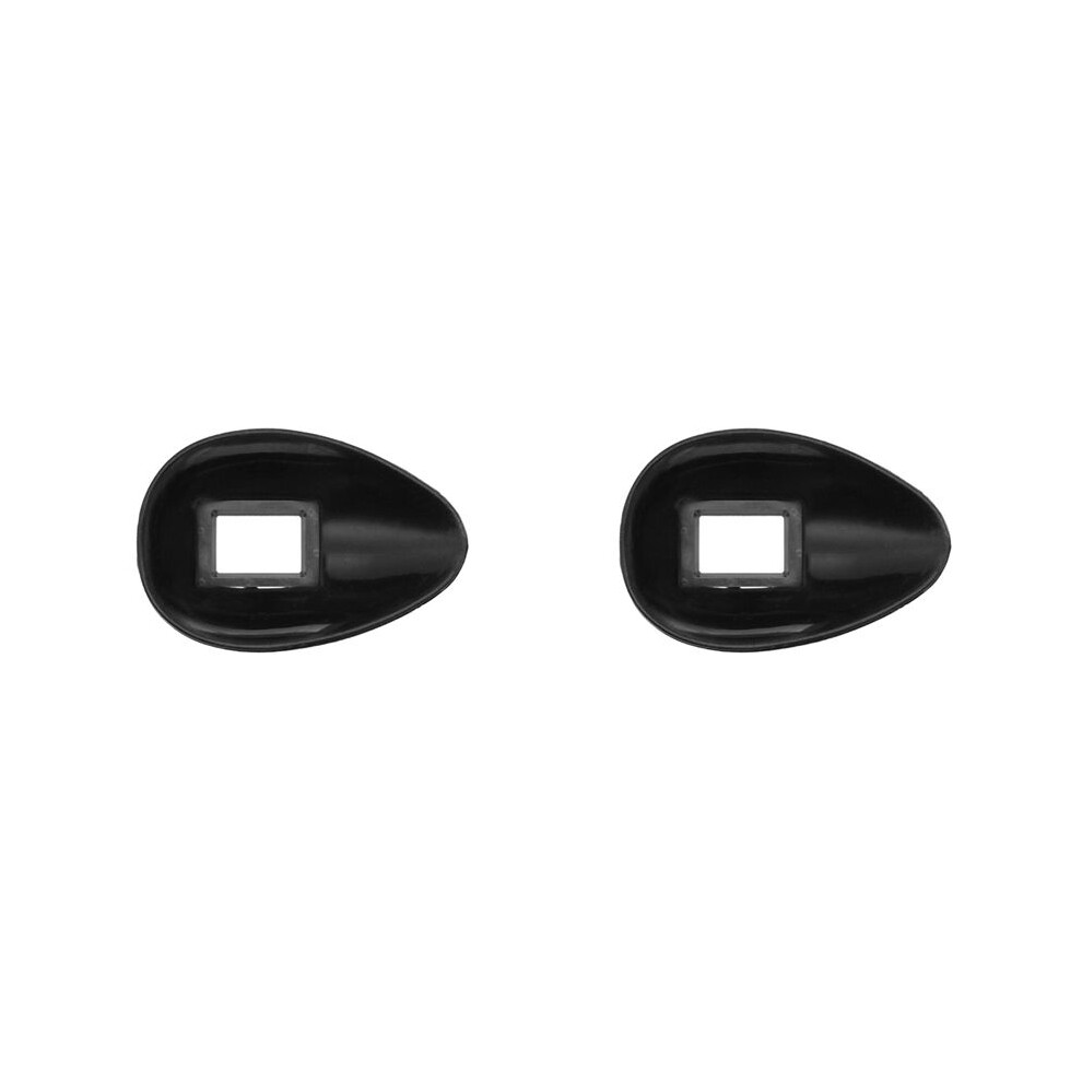 2Pcs 22Mm Viewfinder Eyepiece Eye Cup For Dslr D750 D610 D600 D90 D80 D70 D7200 D7100 D7000 F50 F60 F70 F75 Etc. Black 4711419613595