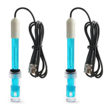 2X PH Electrode Sensor Probe Factory Industry Laboratory Pool Water Analyzer PH Meter Tester PH Probe BNC Connector