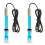 2X PH Electrode Sensor Probe Factory Industry Laboratory Pool Water Analyzer PH Meter Tester PH Probe BNC Connector 1