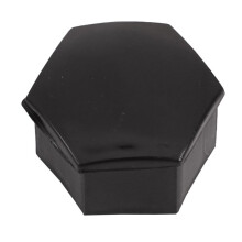 40 Piezas 21mm Rueda de Neumático de Coche Negro Brillante Cubiertas de Tuerca de Tornillo W / Llave de Extracción Apta para Modelo S 12-17
