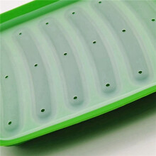 2X Green-6 in 1 Sausage Machine DIY Mold Making Hot Dog Handmade Ham Silicone Mold Food Machine Kitchen Cooking Gadgets