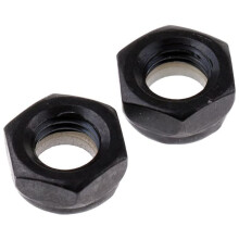 100 Stück Robuste Skateboard Longboard Achsen Räder Ersatz Achs Muttern Hardware Schwarz Skateboard Achsen Achsen Muttern