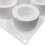 2X 6 Compartments Silicone Pudding Cup Cake Mold French Dessert Mousse Cake DIY Baking Mold 6