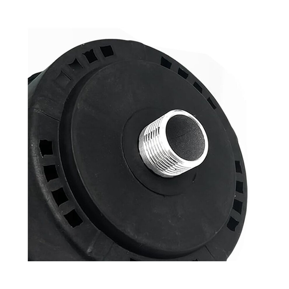 2Pcs 32Mm/1.25Inch Air Compressor Noise Reducer Silence Filter,Plastic Shell Round Muffler Filter 6033247041462
