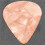 60Pcs Colorful Celluloid Thin Guitar Picks 0.46mm / 0.71mm Color Random 3