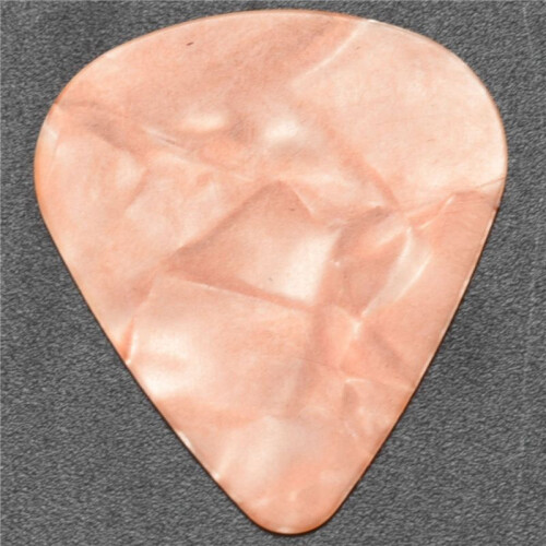 60Pcs Colorful Celluloid Thin Guitar Picks 0.46mm / 0.71mm Color Random 2