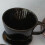 2X Coffee Filter Cup, Single Cup Black Ceramic Coffee Dripper, Reusable Filter Drip Holder S 4