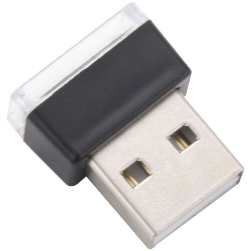 2X  Portable  USB LED Car Light Car Interior USB Atmosphere Light Plug and  Decorative Light Emergency 1