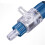 2pcs 20mm Aquarium Filter Water Hose Flow Control Double Tap Quick Release Connector Fish Tank Filter 4