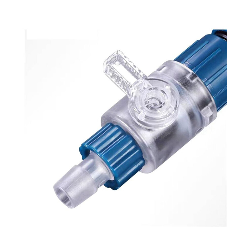 2Pcs 20Mm Aquarium Filter Water Hose Flow Control Double Tap Quick Release Connector Fish Tank Filter 6033000140623