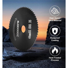 2X Binnenpijpsnijder voor PVC-Buis met 5 Vervangende Zaagbladen, 1/4 Inch Zeskantschacht Impact Connect Inside PVC-Pijpsnijder