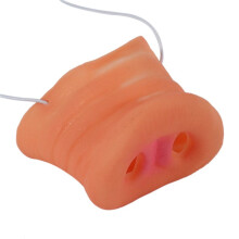 10 Pcs Simulation Porc Nez avec avec Elastique Bande Costume Animal Masque Holloween Partie Prop Halloween Costumes