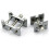 4 Set Metal Watch Movement Holder Fixed Base Multi Function for Watchmaker Watch Clamp Watches Repair Tools Accessories 3