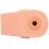 2X Mannequin Flat  Silicone Practice False Eyelash Extensions Makeup Model Massage Training 6
