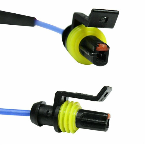 4X D2S/D4S HID Xenon Bulb Adapters Wire Harness Connector Cable Socket 2