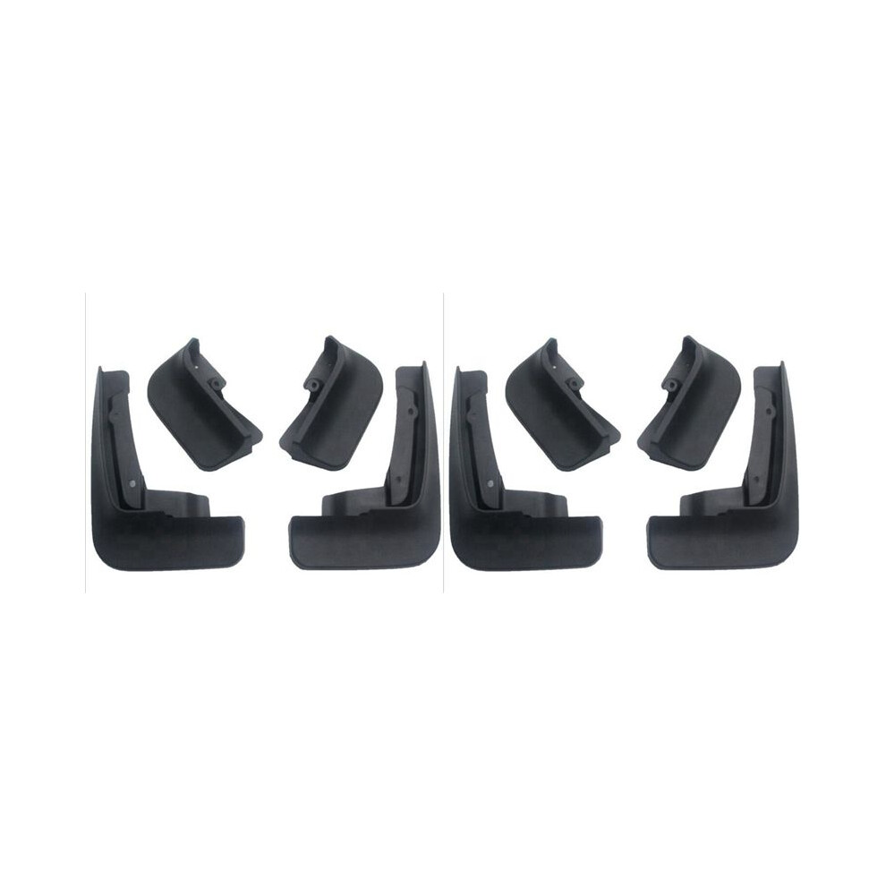 2X For Transporter T5 T6 Caravelle For Multivan 2008-2018 Car Mud Guard Flaps Mudguards 6031982800795