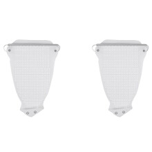 2X Electric Parts Iron Cover Shoe Repair Aid Board Heat Protect Replacement PTEE Iron Panels Cover