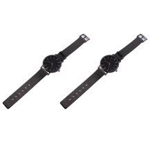 2X Army Orologio Sportivo Analogico Al Quarzo da Uomo in Acciaio Inossidabile Moda Relogio Masculino Orologio da Polso Maschile Casual Nero E Oro Rosa