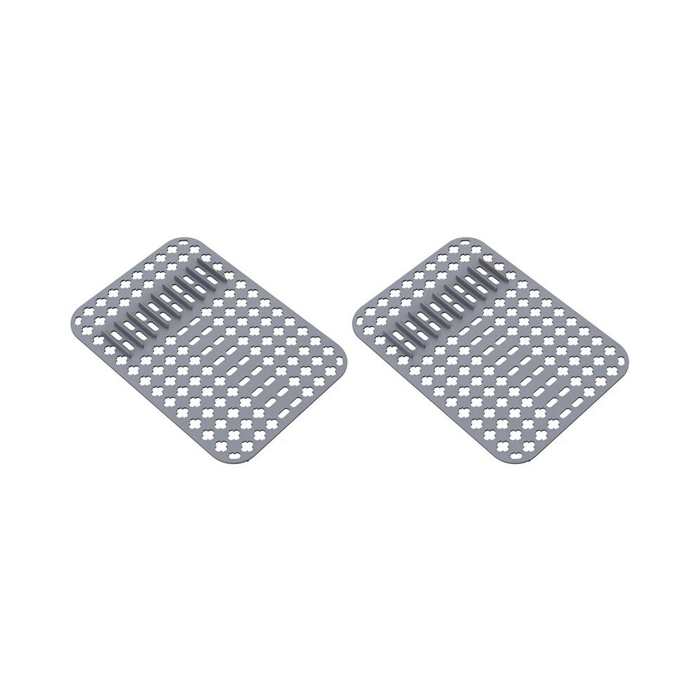Kitchen Sink Protectors Mat 2 Pack, Silicone Sink Grid For Bottom Of Kitchen Sink, Sink Mats For Stainless Steel Sink 6032578730700