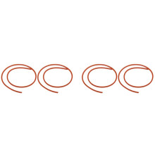 4 Pcs Sealing Ring for 28 cm&30 cm Double Pan Grill Cookware Non Stick Double Omelette Flip Pa