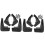 8Pcs Car Mud Flaps Mudguards  Guards  for    2020 2021 Car Decoration 1