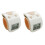 2X  Digital LCD Electronic Finger Ring Hand Tally Counter 6 Digit Rechargeable Counters Clicker-White 1