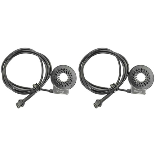 2X 12 Magnetic PAS Sensor Electric Bikes Conversion Kit Electric Bicycle E-Bike Pas System Assistant Sensor KT-V12L