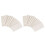 48Pcs Inserts Anti-BuéE RéUtilisables pour  Hd Hero 1 2 3 4 Accessoires de CaméRa 1