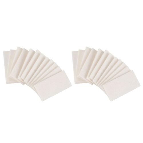 48Pcs Inserts Anti-BuéE RéUtilisables pour  Hd Hero 1 2 3 4 Accessoires de CaméRa