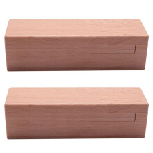 2X Hölzerne Hirn Schäker Geheimnis Eröffnung Rätsel Box Magie Mysteriös Box Geschenk Box