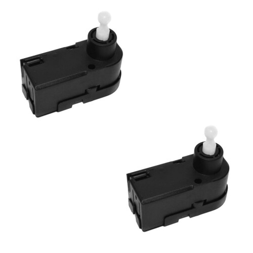 2X Headlight Level Range Adjustment Control Motor for      1J0941295A