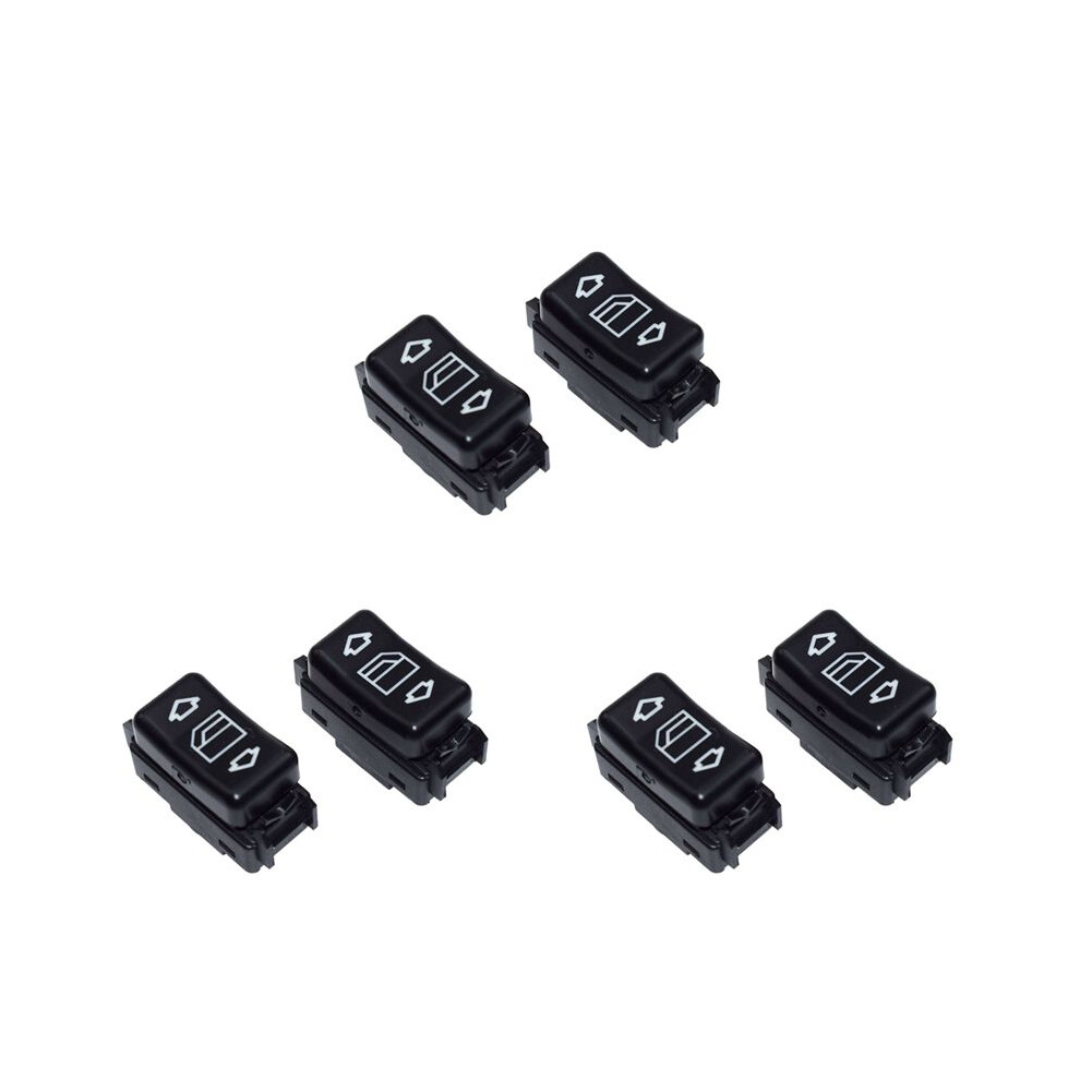 Photos - Car Air Freshener 3 Pair for Window Left Right Power 190 260 300 1248204610 1248204510
