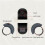 2X  Digital LCD Electronic Finger Ring Hand Tally Counter 6 Digit Rechargeable Counters Clicker-White 2