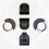 2X  Digital LCD Electronic Finger Ring Hand Tally Counter 6 Digit Rechargeable Counters Clicker-White 6