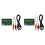 2X Lc100-A Digital LCD High Precision Inductance Capacitance L/C Meter Capacitor Tester Frequency 1Pf-100Mf + Test Clip 1