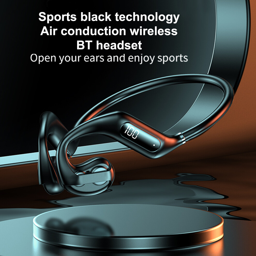Wireless Air Conduction Headset Bt 5.3, 20H Battery, Waterproof 7901387753042