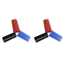 6X Saxophone Bent Collar Cork Silicone Sleeve Instead of Cork Piece Musical Instrument Accessories