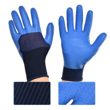 Anti-Rutsch-Latex-Arbeits gloves Wasserfest, strapazierfähige Sicherheits gloves