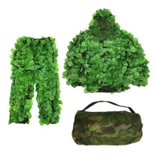 3D Bionic Hunting Ghillie Suits Leaf Camouflage Jungle Hidden Hunting Clothes Odzież do Obserwacji Ptaków