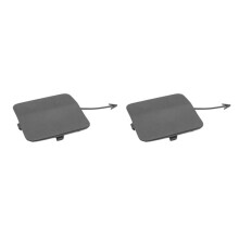 2X Achterbumper Trekhaak Eye Cover Trim Trailer Cover Cap voor Qashqai 2018 2019 85071-DF60A-B151