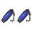 2X Electronic Whistle, Loud Coaches Whistle, 3 Tones Volume and Adjustable 3 Different Whistle Sounds 1