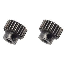2X Motor Gear Pinion Gear for 104001 1/10 RC Car Upgrade Parts Accessories