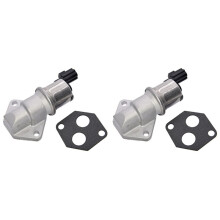 2X Leerlaufregelventil YL8Z9F715AA für 2000 2001 -2004  Escape Focus Mercury Cougar  Tribute CX1775,YL8U9F715CA