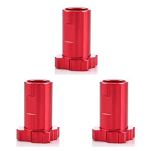 3X Spritzpistolenbecher-Adapter,Innenadapter mit 16 mm,1,5 mm Gewinde,Spritzpistolen-Farbbecher-Adapter,Passend für PRO-33,PRO-44 und PRO-88
