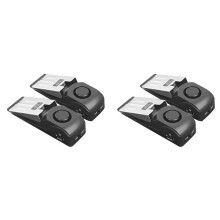 4 Pack Door Stop Alarm, Door Alarm with 120DB Security Siren, Door Alarms for Home Security, Alarm