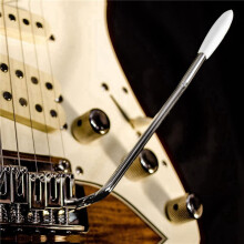12 Sztuki 6Mm Gwint Tremolo Arm Whammy Bar, Metalowe Ramię Tremolo z KońCóWką do Systemu Tremolo do Gitary Elektrycznej Stratocaster