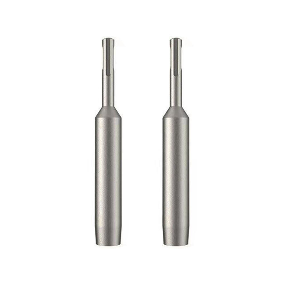 2Pc Sds Ground Rod Driver 16Mm Earth Stake Hammer Drill Grounding Rod Metal Ground Rod Driver Power Tool 4711380579098